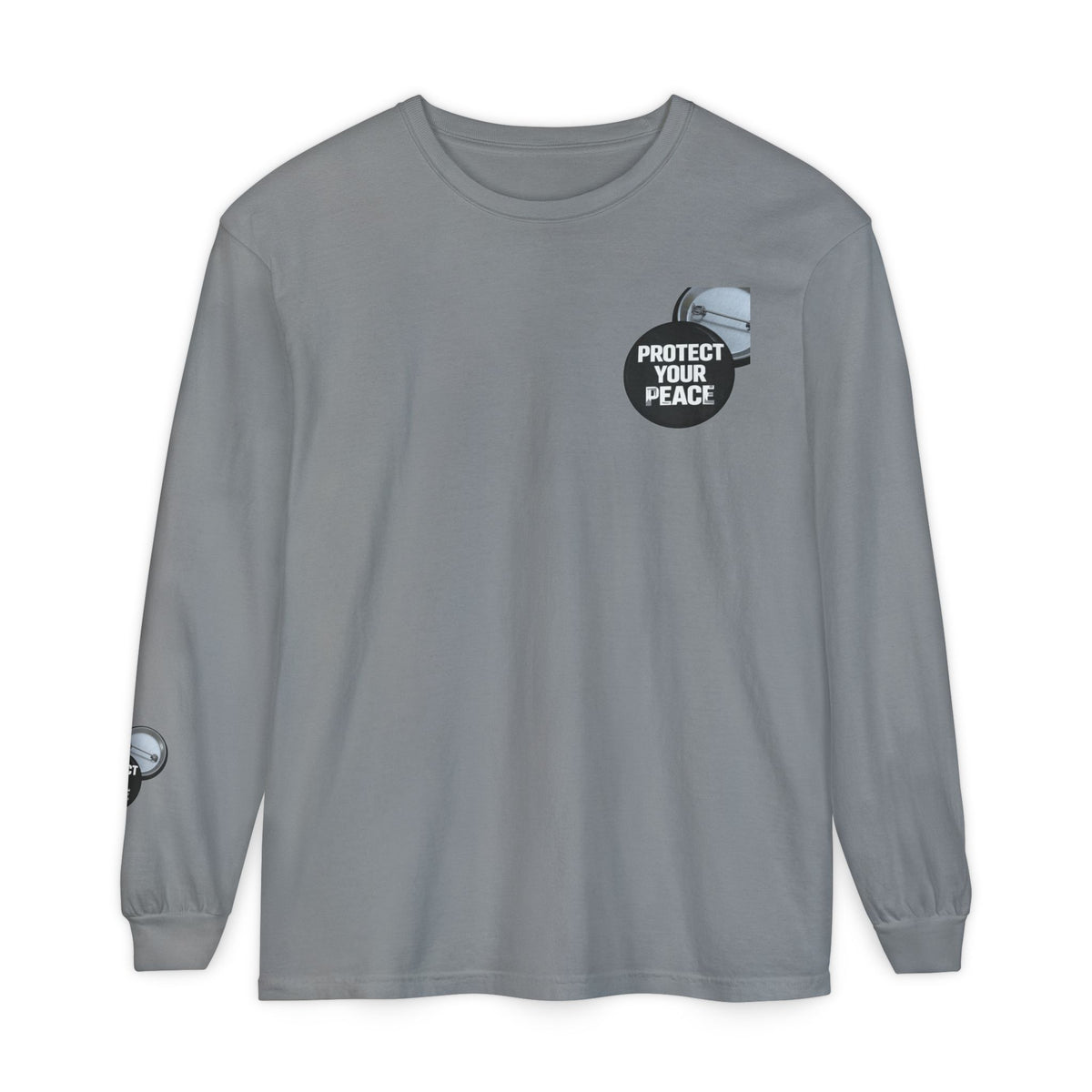 Protect Your Peace Graphic Long Sleeve T-Shirt