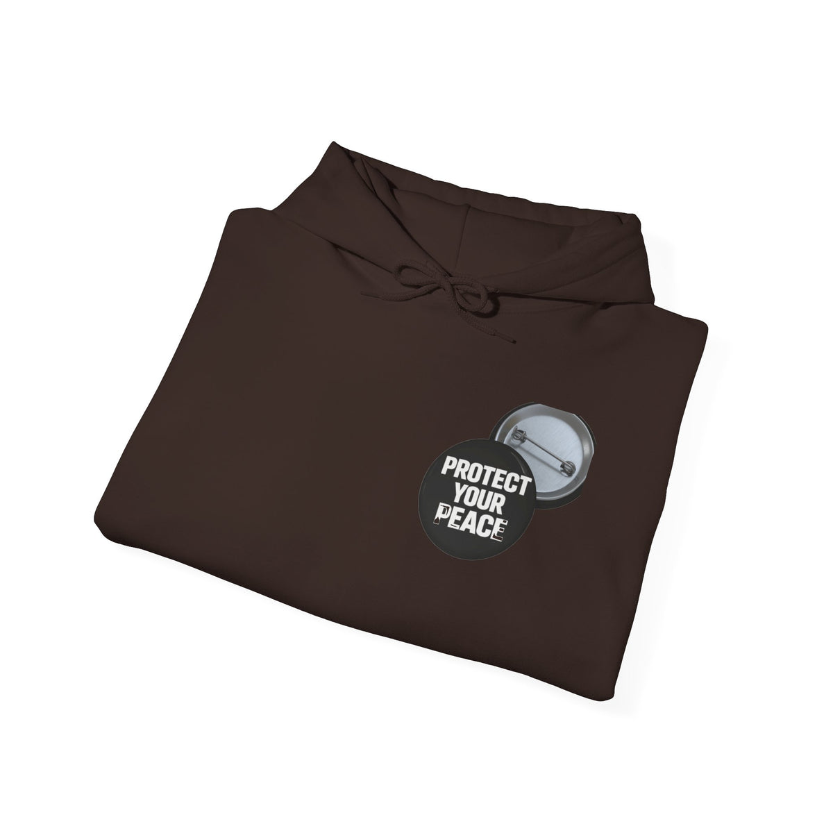 Protect Your Peace Graphic design Hoodie