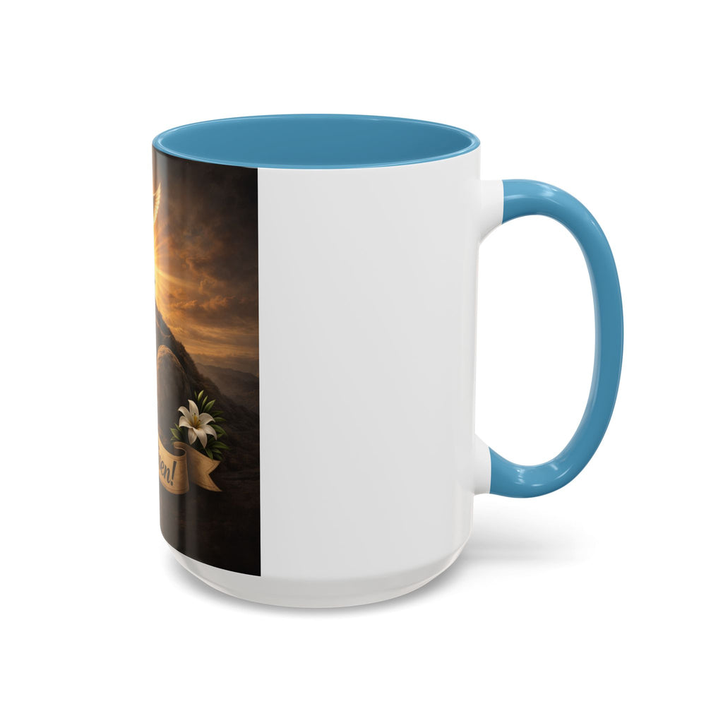He Is Risen! Easter Coffee Mug