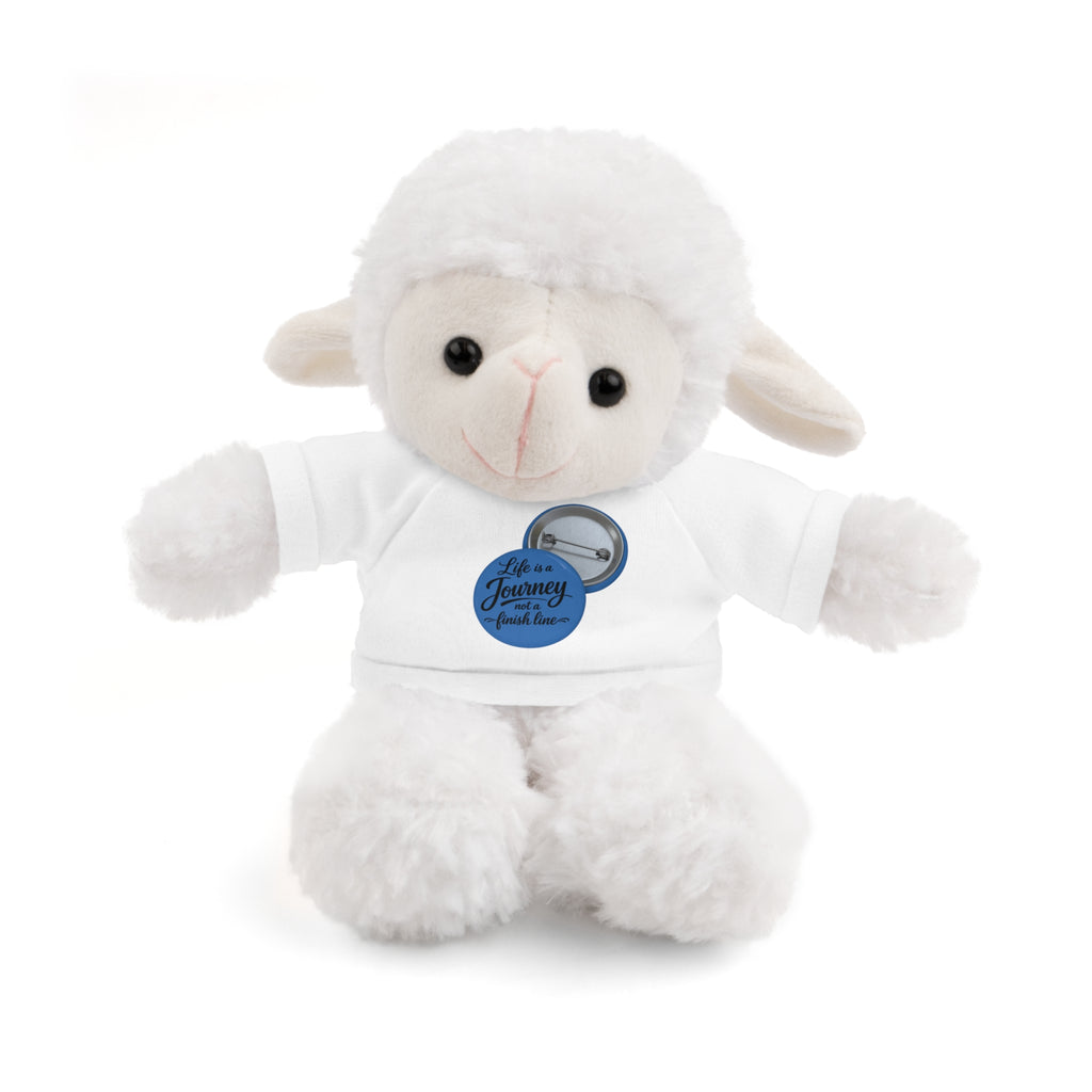 Personalized Teddy Bear with Custom Tee — Cute Plush Gift for Kids & Occasions