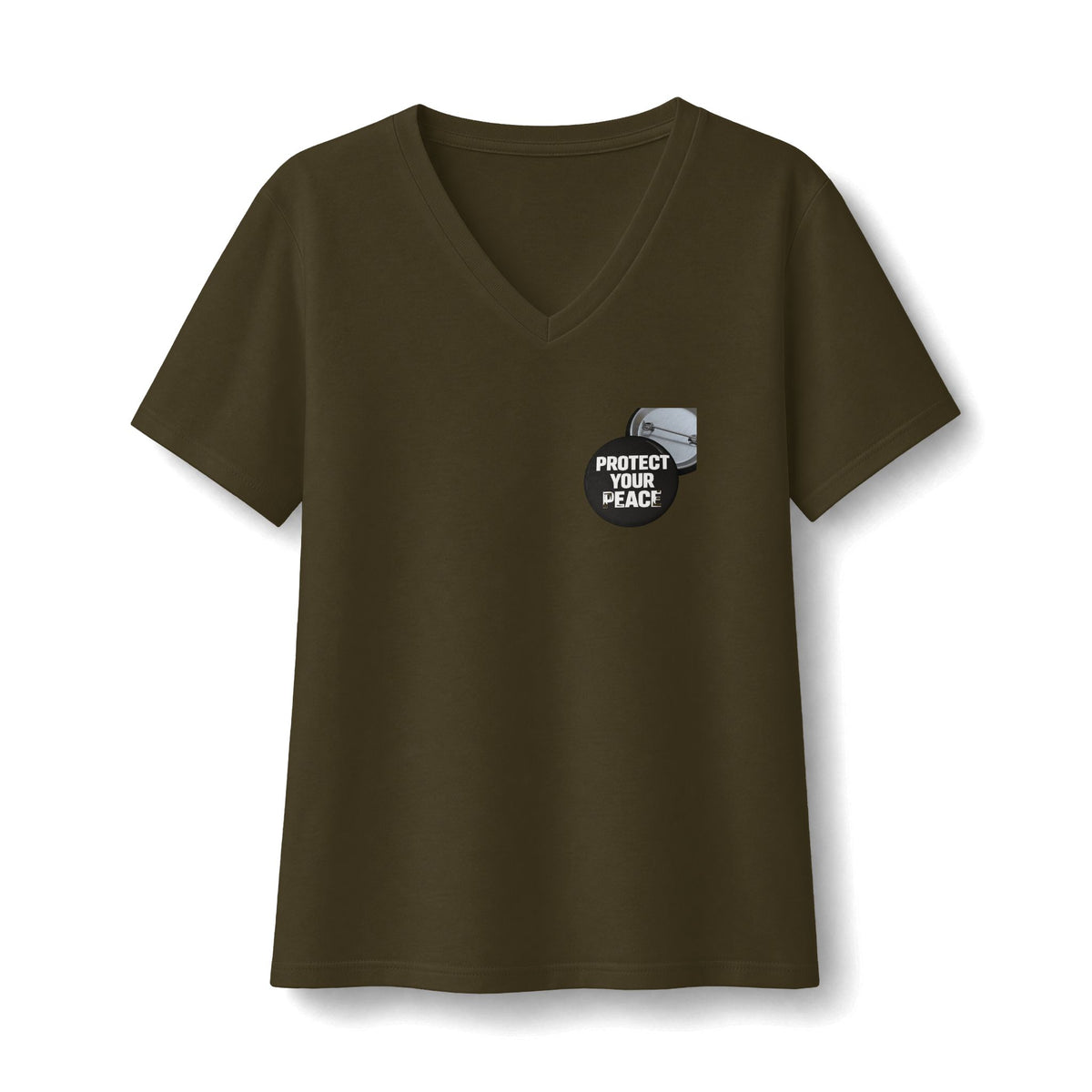 Protect Your Peace Women's V-Neck T-Shirt