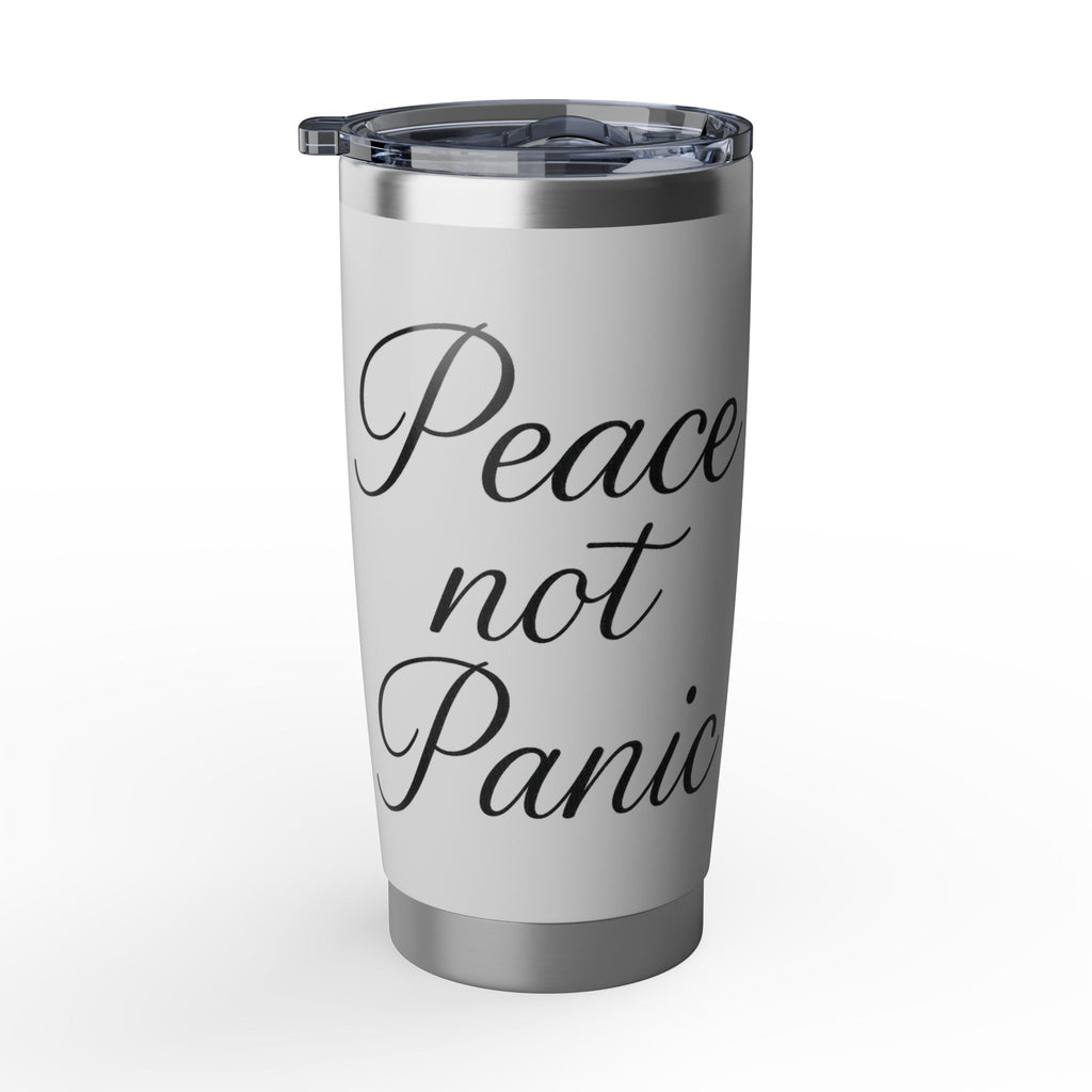Lion Graphic Tumbler — 20oz Insulated Travel Cup