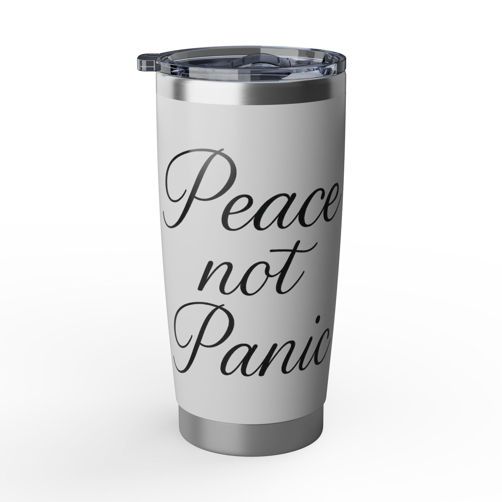 Lion Graphic Tumbler — 20oz Insulated Travel Cup