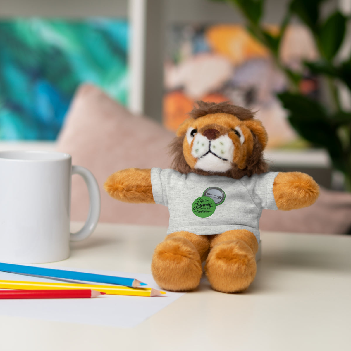 Custom T-Shirt Teddy Bear — Personalized Plush with Tee (Great for Gifts & Keepsakes)