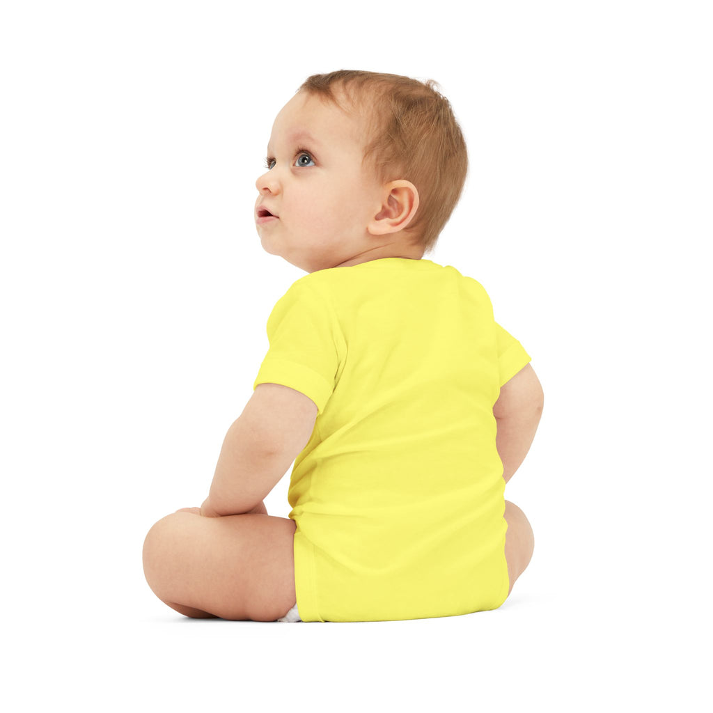 Minimal 'My Favorite' Infant Onesie – Soft White Baby Bodysuit