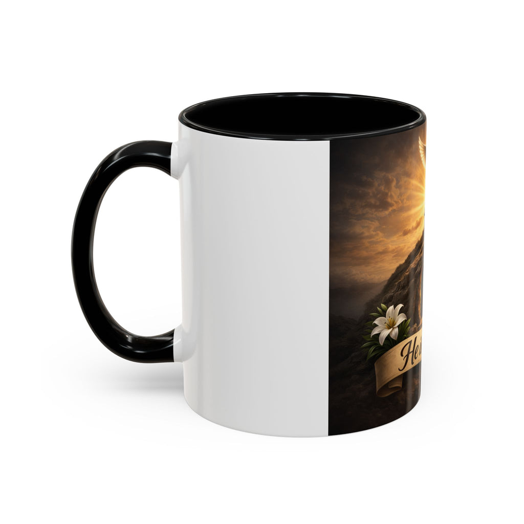 He Is Risen! Easter Coffee Mug