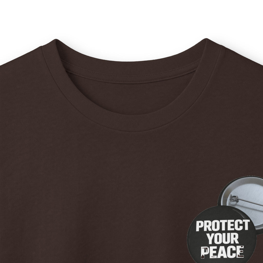 Graphic design protect your peace.