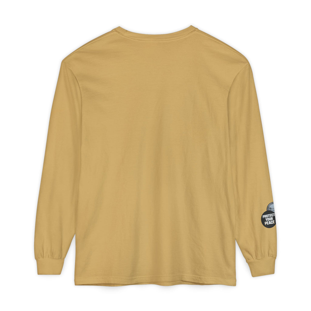 Protect Your Peace Christian Long Sleeve T-Shirt