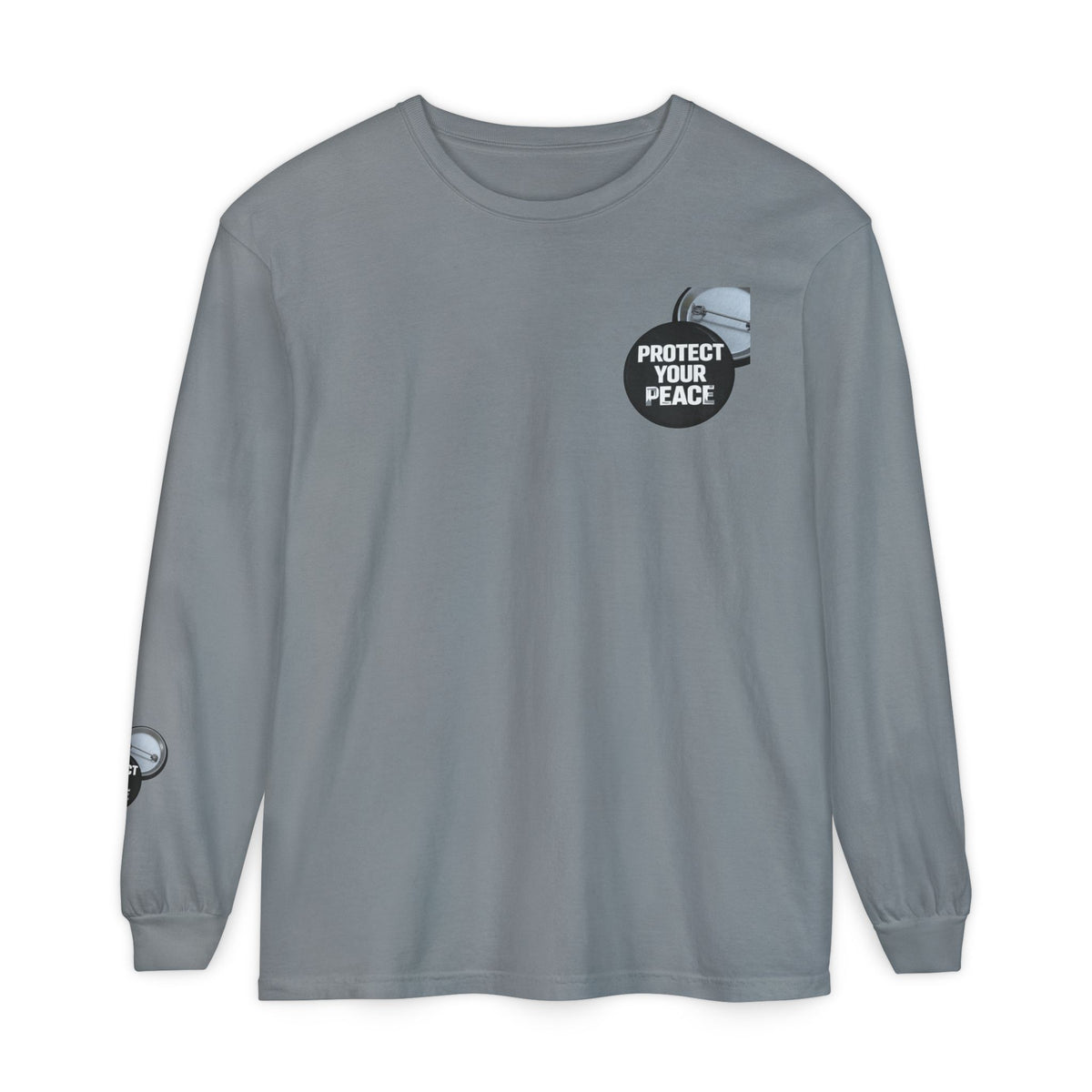 Protect Your Peace Graphic Long Sleeve T-Shirt