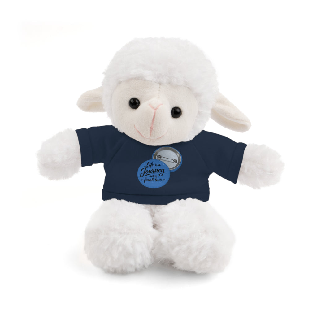 Personalized Teddy Bear with Custom Tee — Cute Plush Gift for Kids & Occasions
