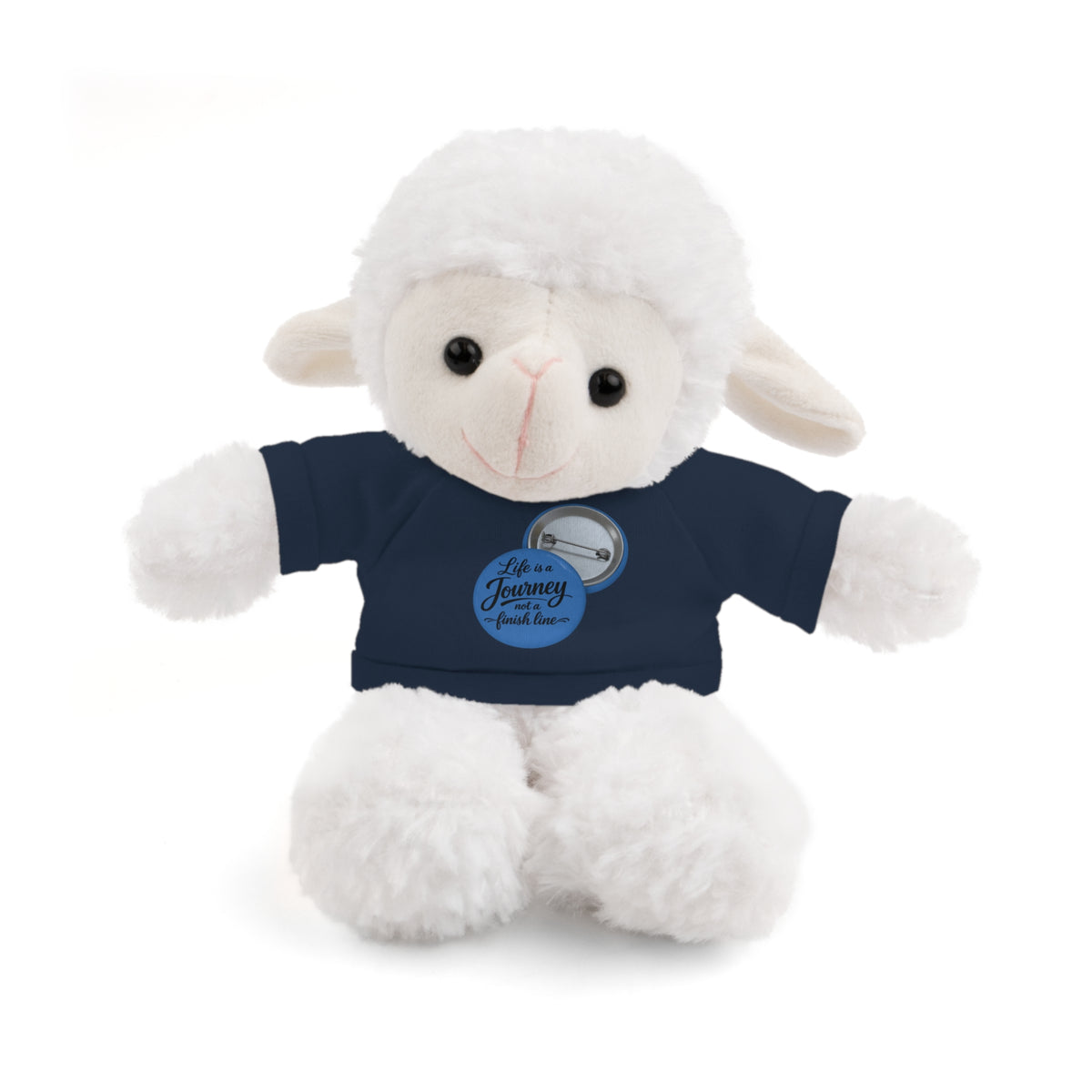 Personalized Teddy Bear with Custom Tee — Cute Plush Gift for Kids & Occasions