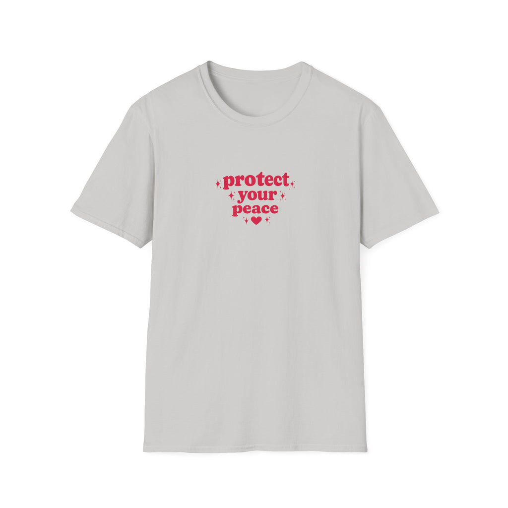 Protect Your Peace T-Shirt — Self-Care Graphic Tee