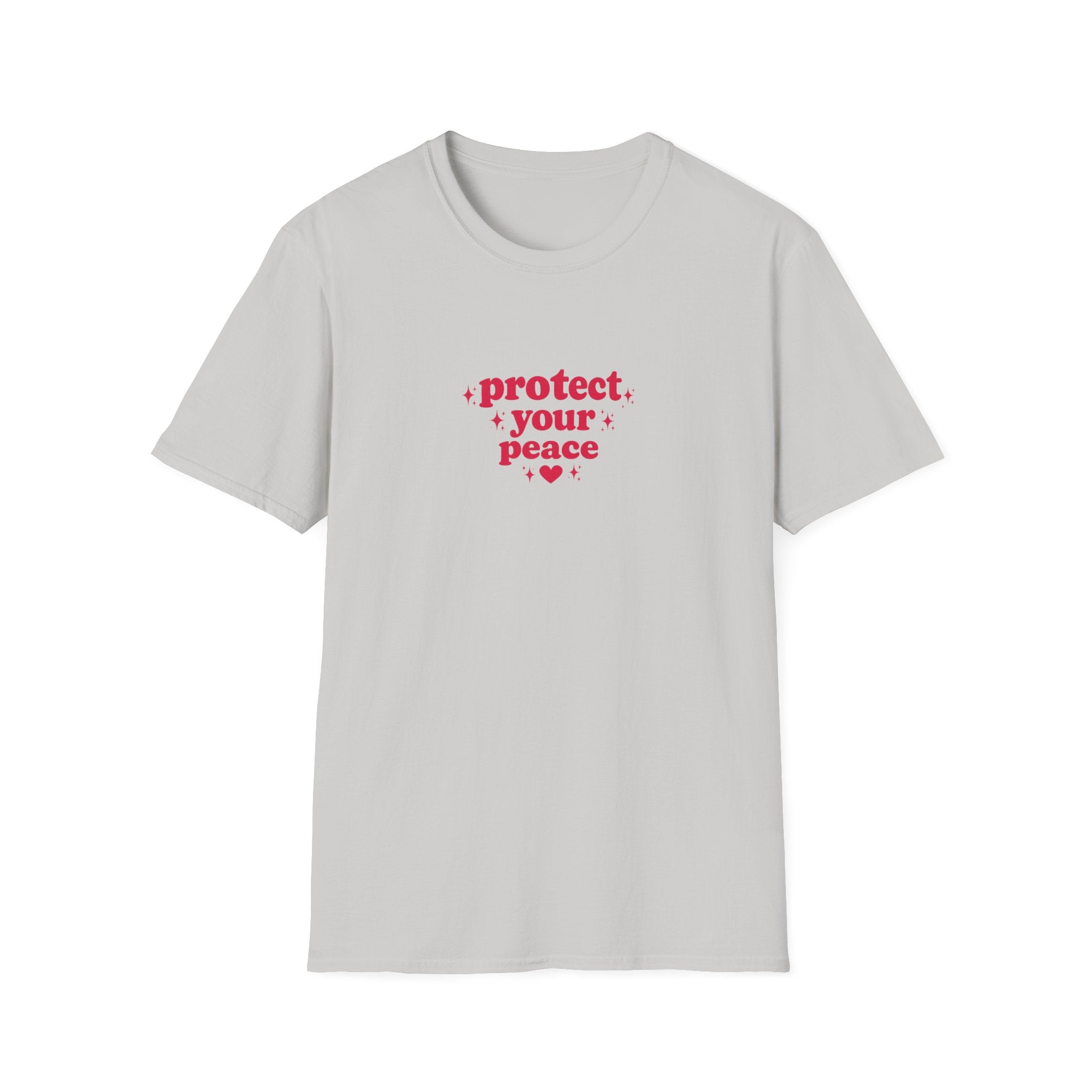 Protect Your Peace T-Shirt — Self-Care Graphic Tee