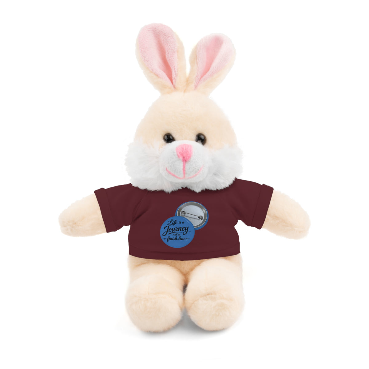 Personalized Teddy Bear with Custom Tee — Cute Plush Gift for Kids & Occasions