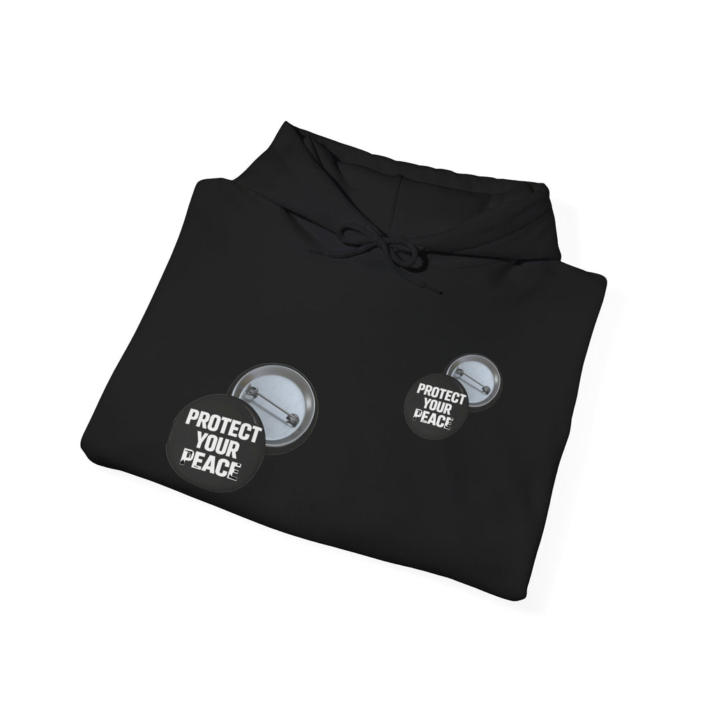 Hoodie — 'Protect Your Peace' graphic design  Hoodie