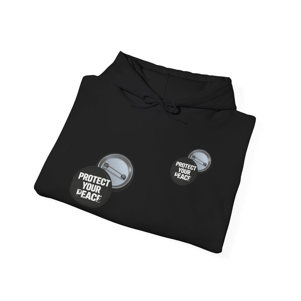 Hoodie — 'Protect Your Peace' graphic design  Hoodie