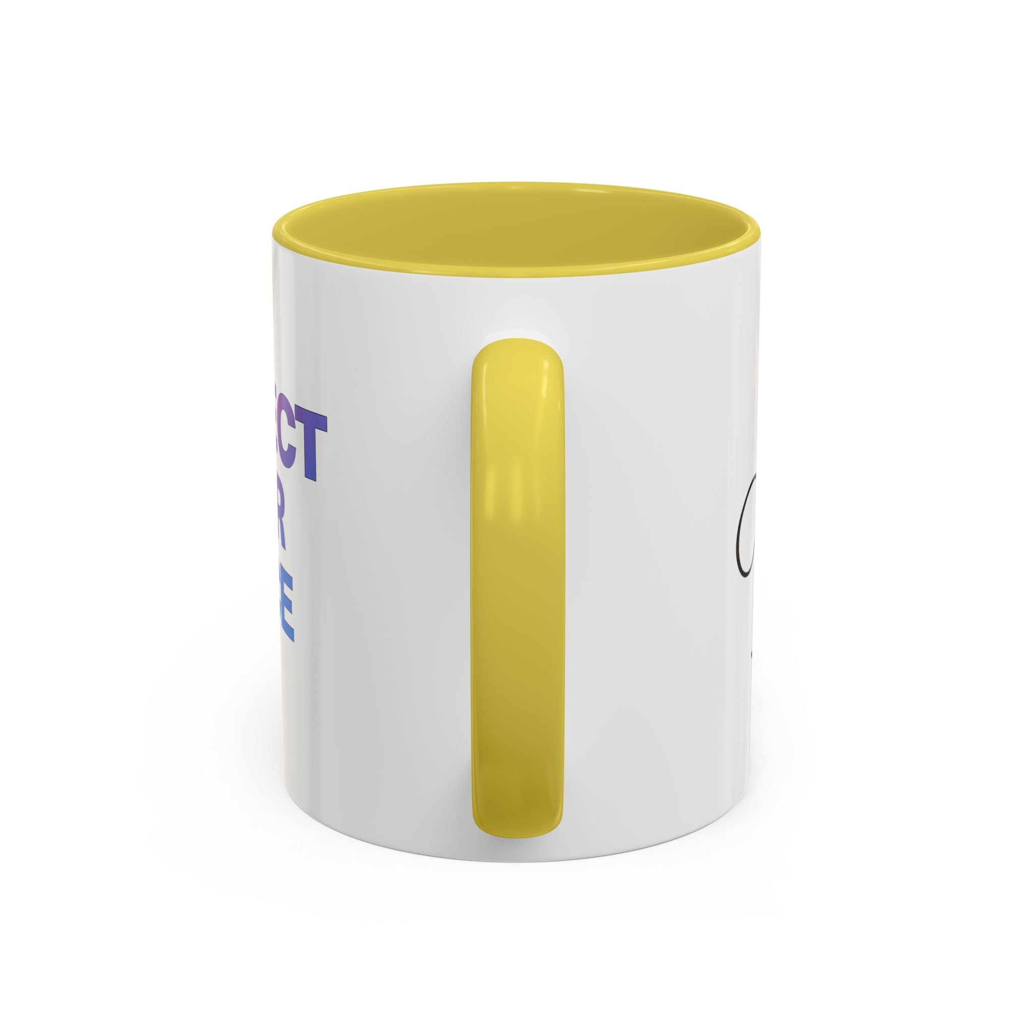 Protect Your Peace Colorful Mug — Inspirational Coffee Cup (11oz/15oz)