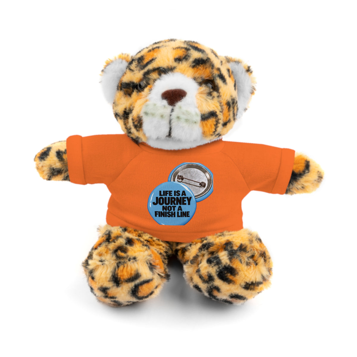 Plush Teddy Bear with Custom Tee — Cute Gift for Kids & Romantic Occasions