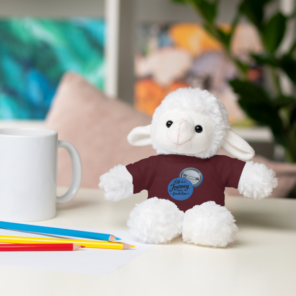 Personalized Teddy Bear with Custom Tee — Cute Plush Gift for Kids & Occasions