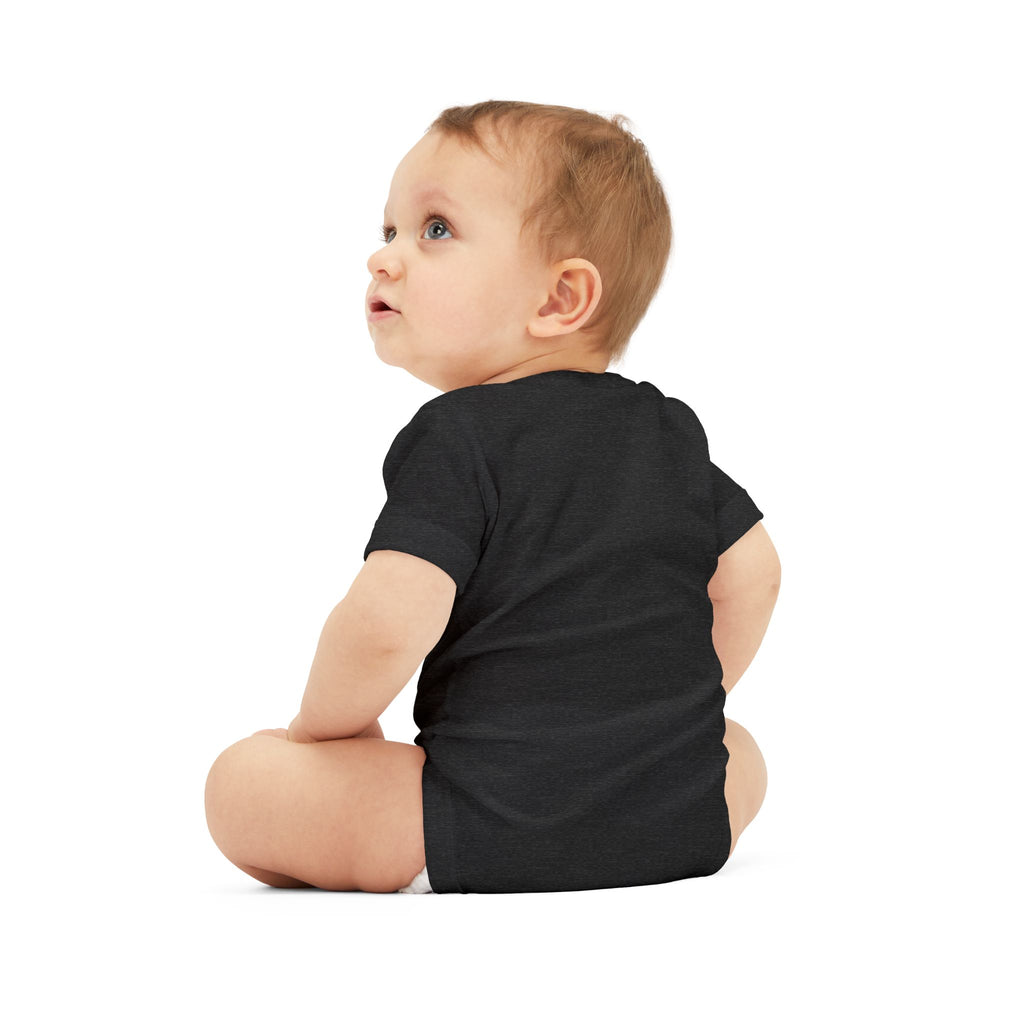 Minimal 'My Favorite' Infant Onesie – Soft White Baby Bodysuit
