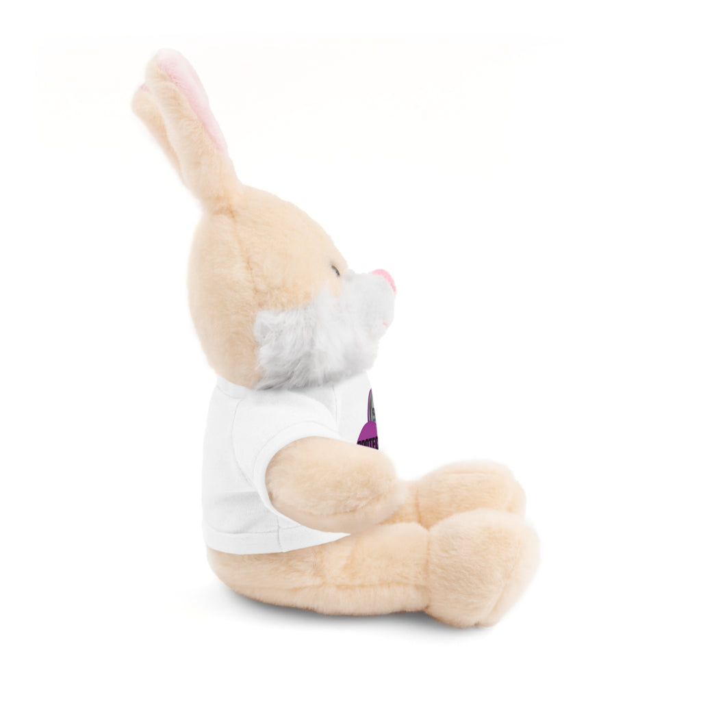 Protect Your Peace Teddy Bear with 'Protect Your Peace' Tee