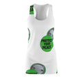 Protect Your Peace Racerback Dress — Positive Message AOP Summer Dress