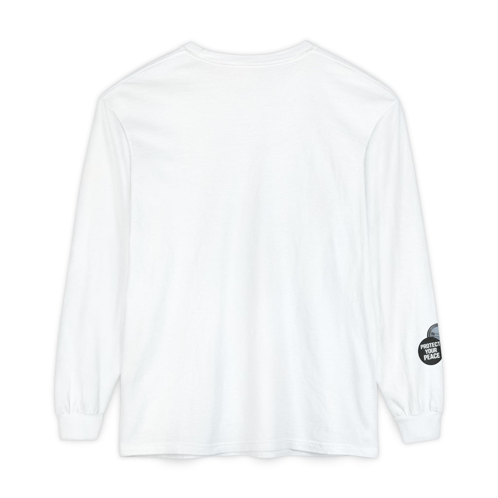 Protect Your Peace Christian Long Sleeve T-Shirt