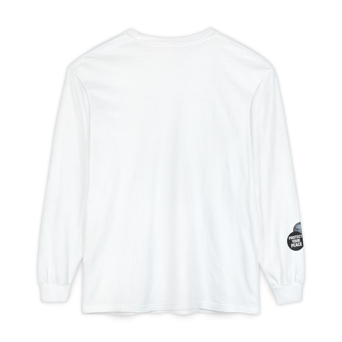 Protect Your Peace Christian Long Sleeve T-Shirt