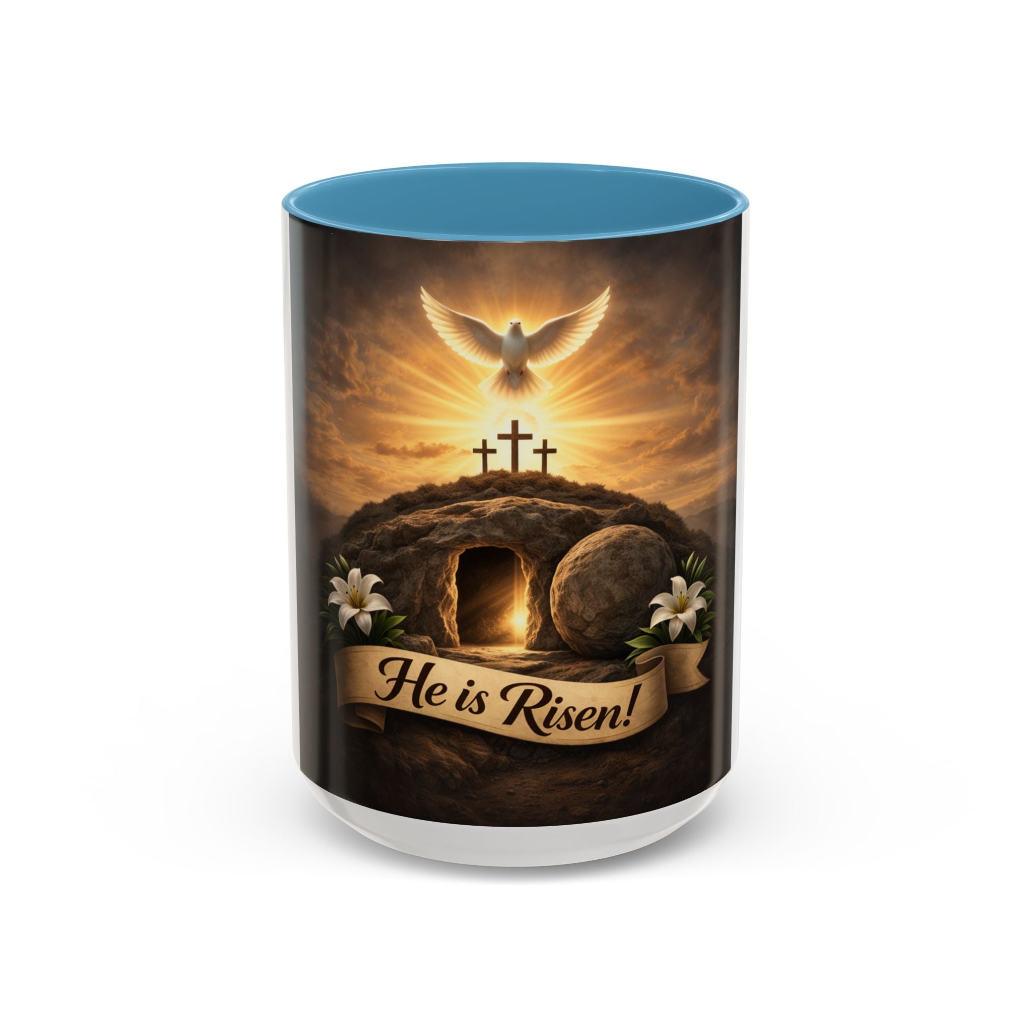 He Is Risen! Easter Coffee Mug