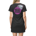 Protect Your Peace T-Shirt Dress — Empowering Graphic Tee Dress