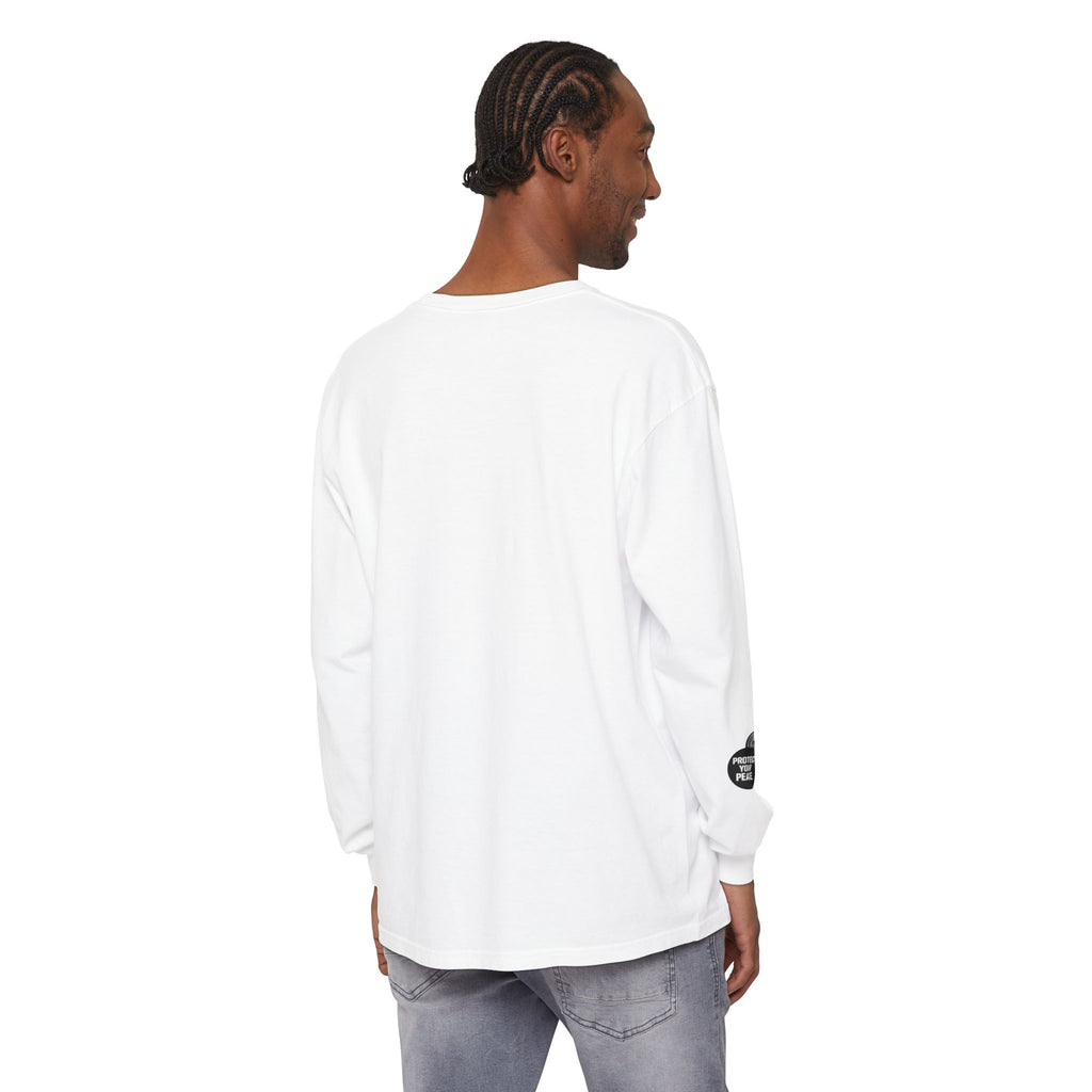 Protect Your Peace Graphic Long Sleeve T-Shirt