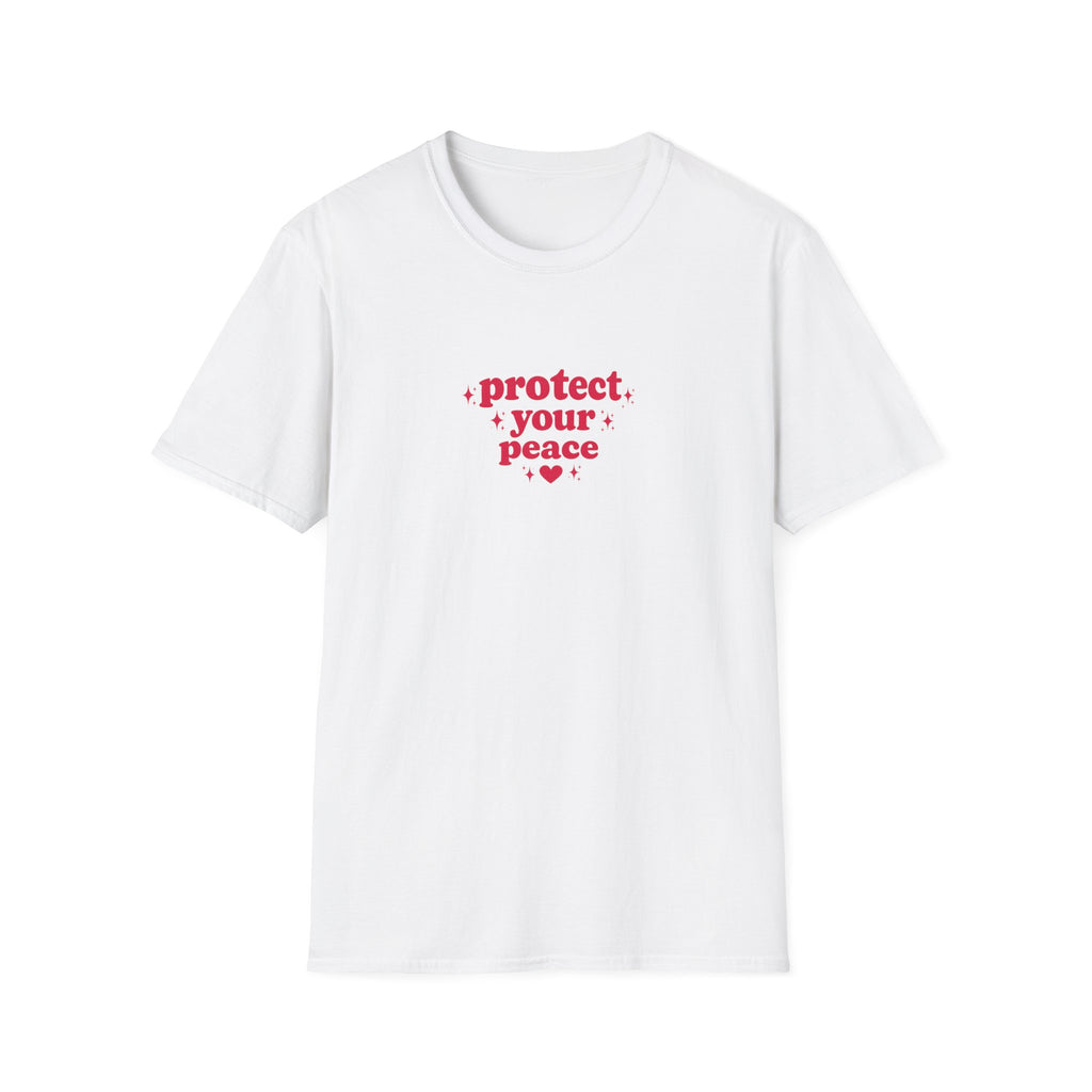 Protect Your Peace T-Shirt — Self-Care Graphic Tee