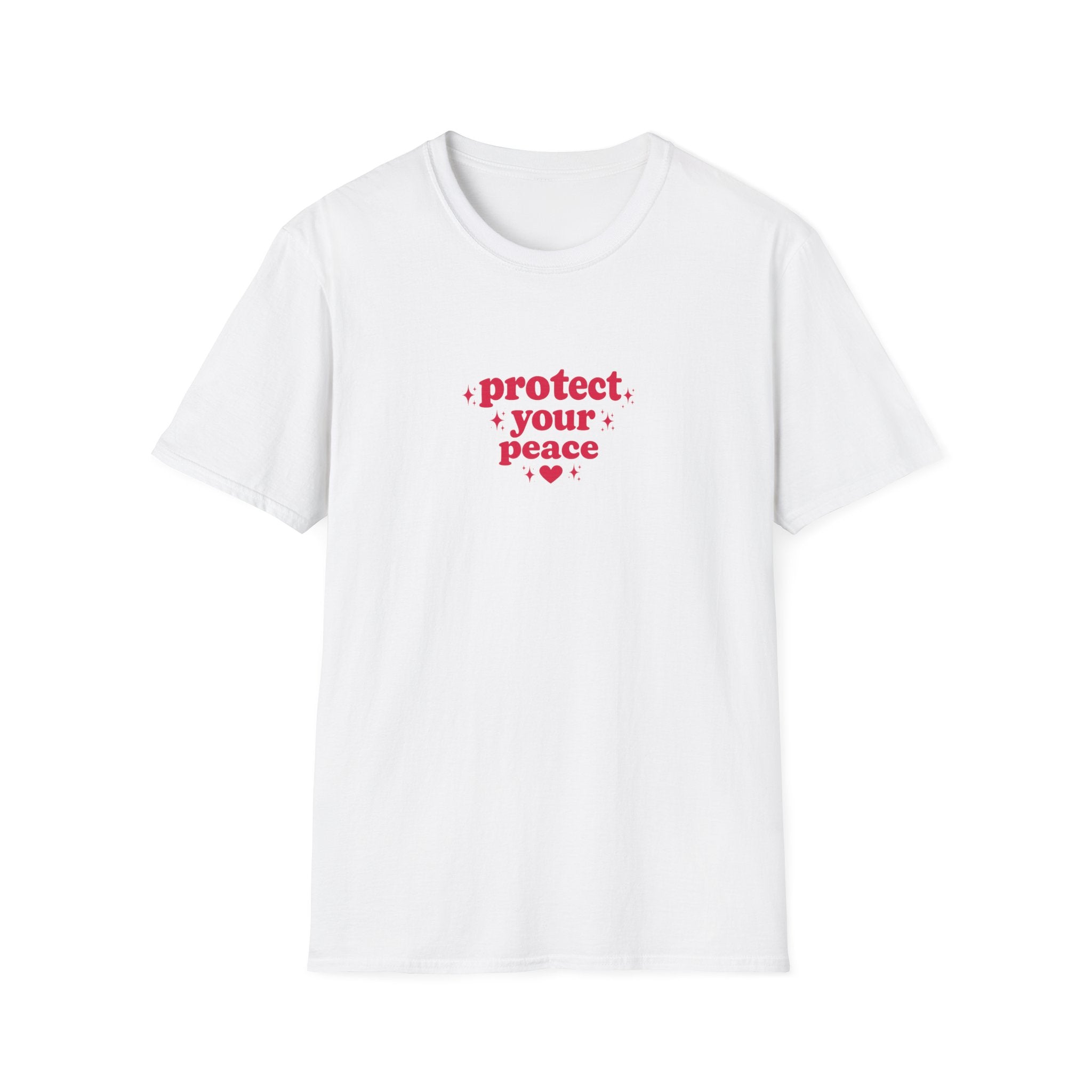 Protect Your Peace T-Shirt — Self-Care Graphic Tee