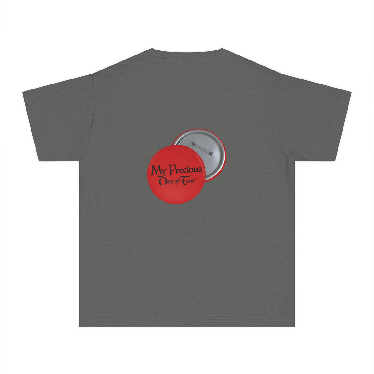 Youth Tee — 'My Precious One of Four' Birthday Kid T‑Shirt