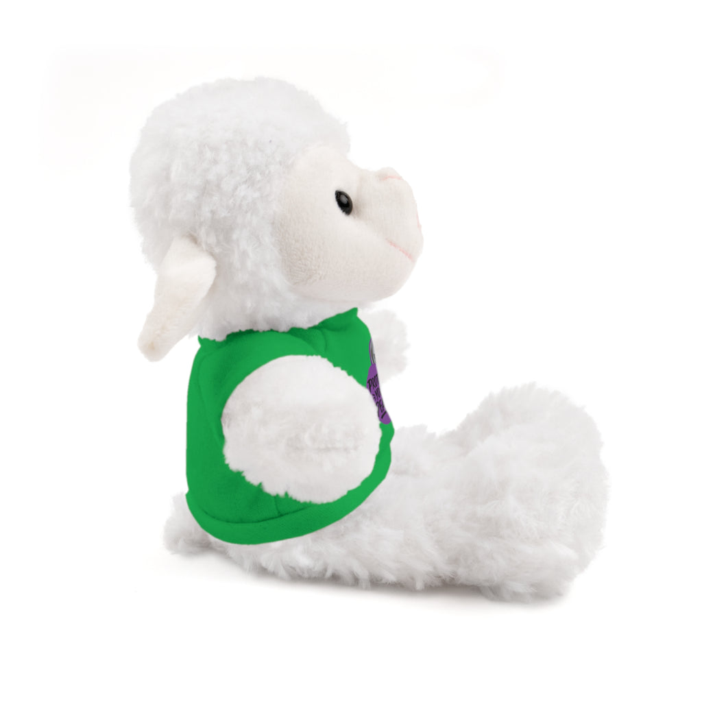 Plush Bear with 'Protect Peace' Tee