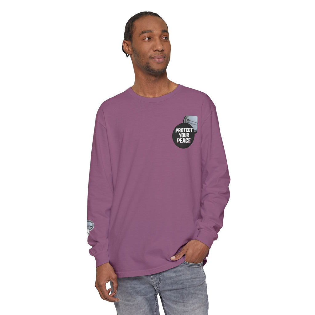 Protect Your Peace Graphic Long Sleeve T-Shirt