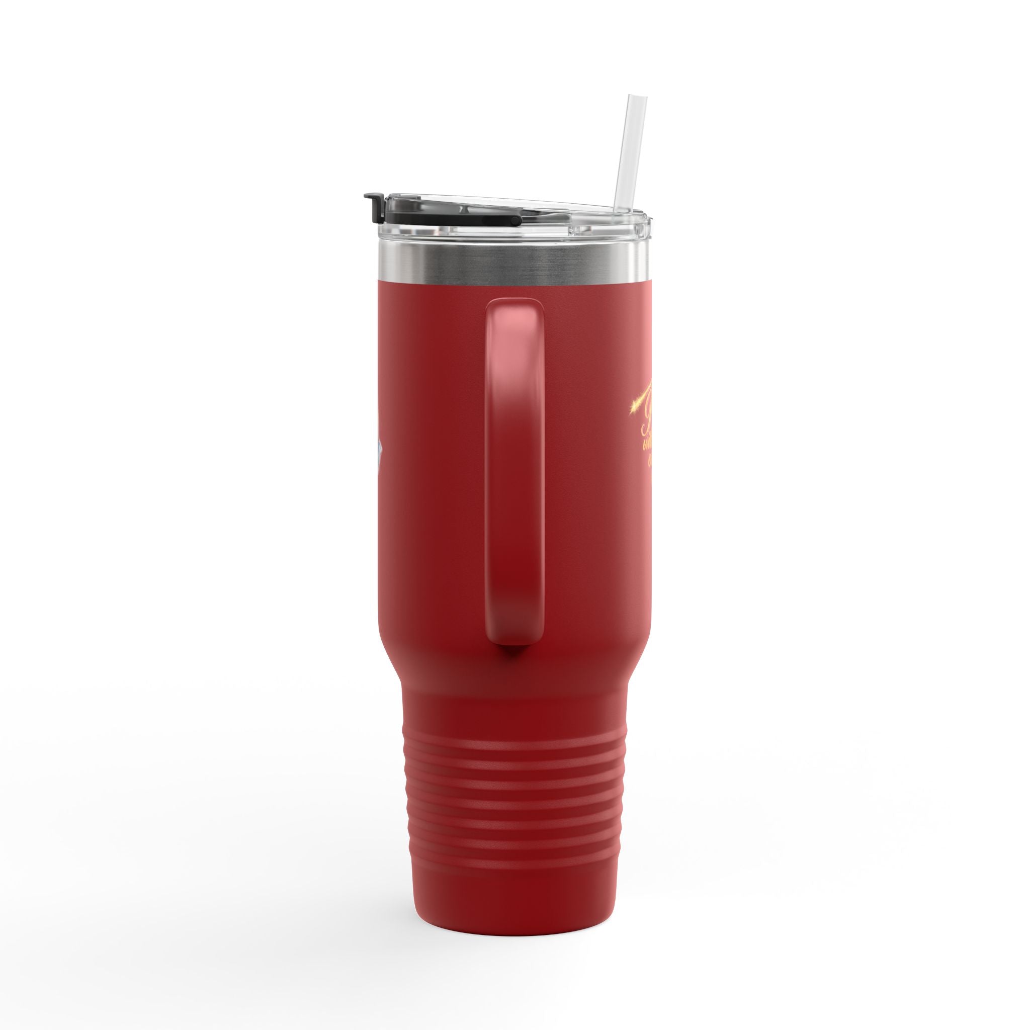 Praying Hands 40oz Insulated Travel Mug