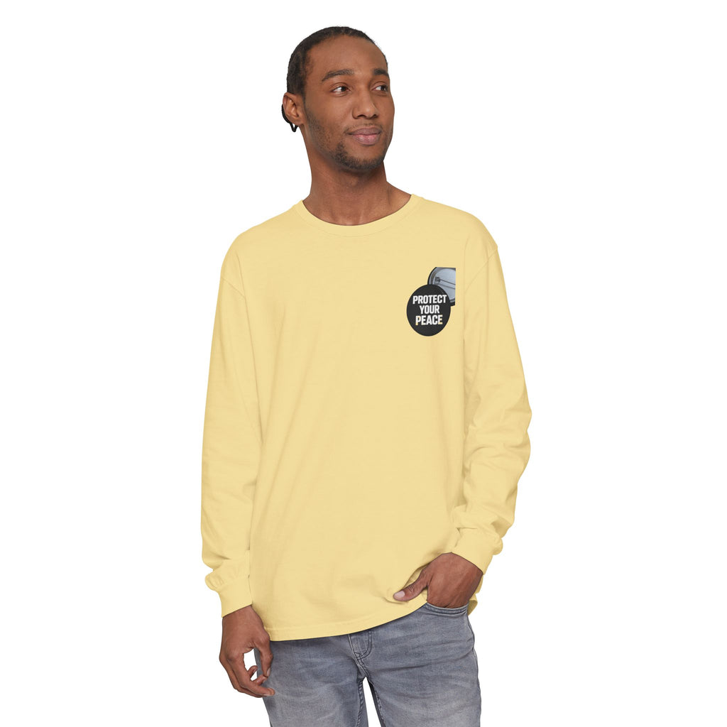 Protect your peace  Music-Inspired Long Sleeve T-Shirt
