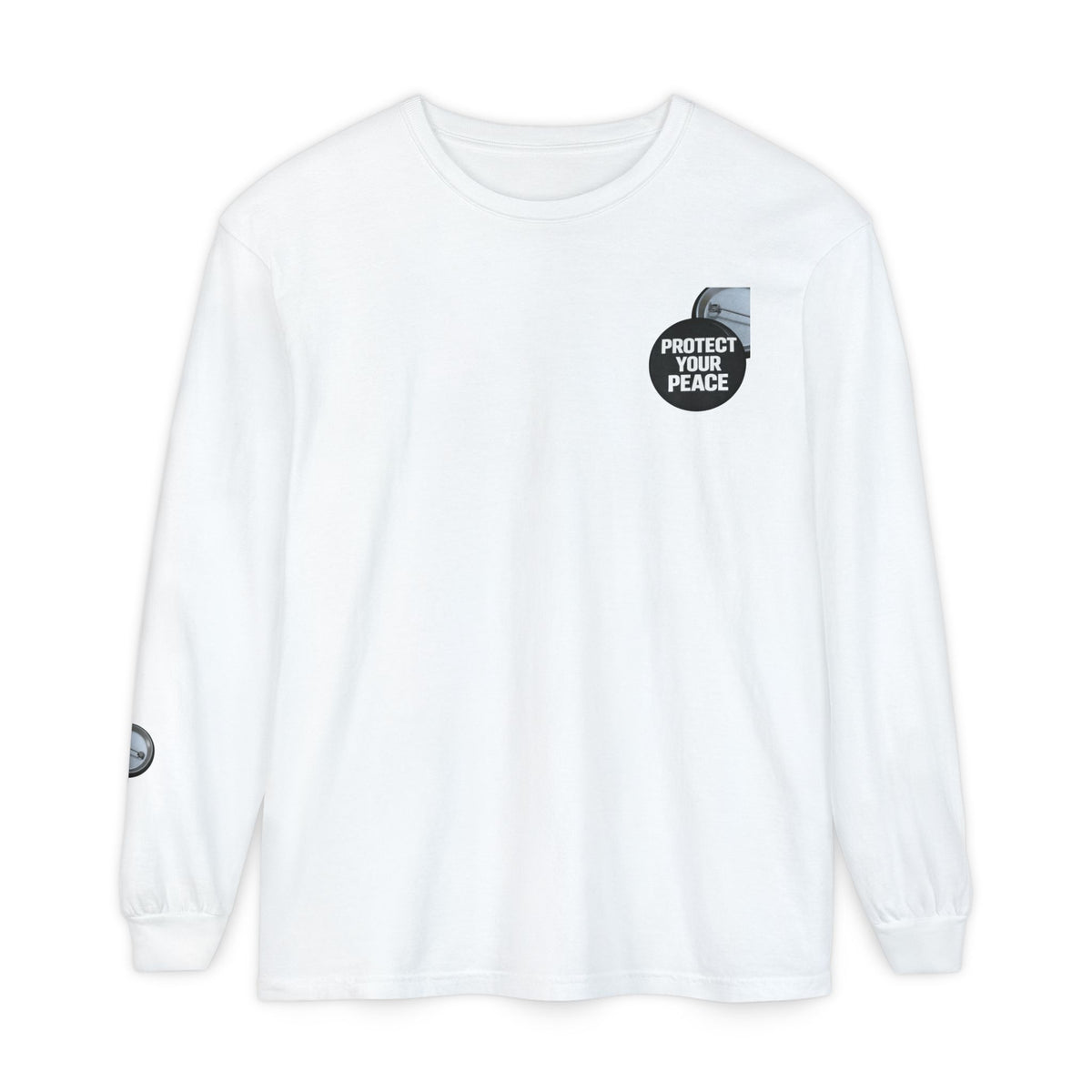 Protect Your Peace Christian Long Sleeve T-Shirt