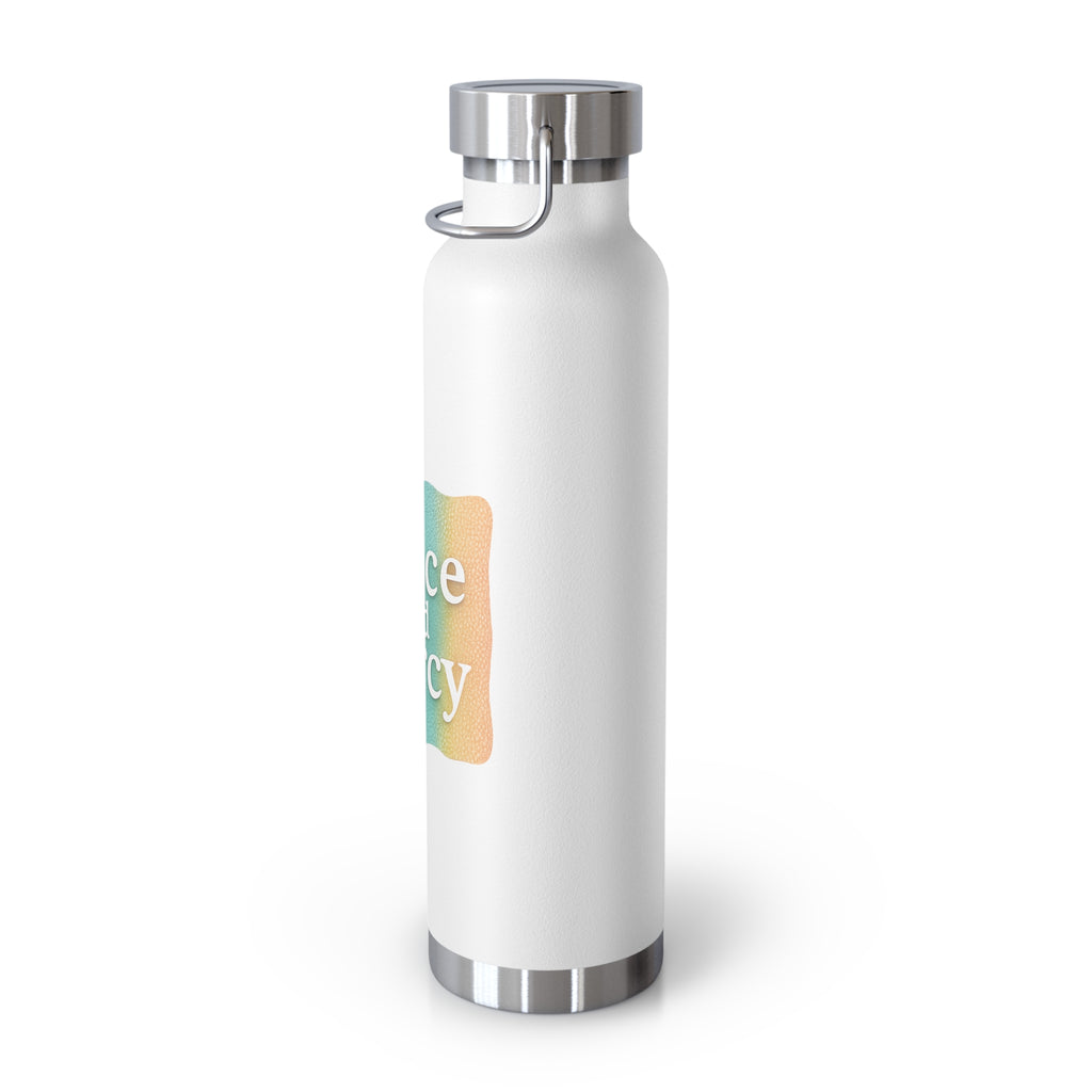 Grace and Mercy 22oz Insulated Water Bottle