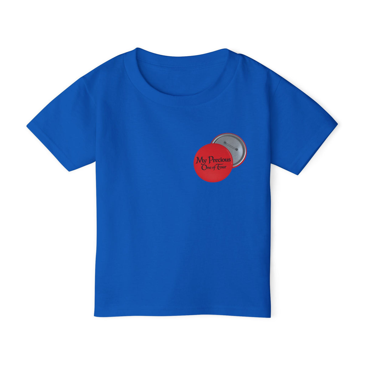 Toddler T‑Shirt — 'My Precious One of Four' Cute graphic design'