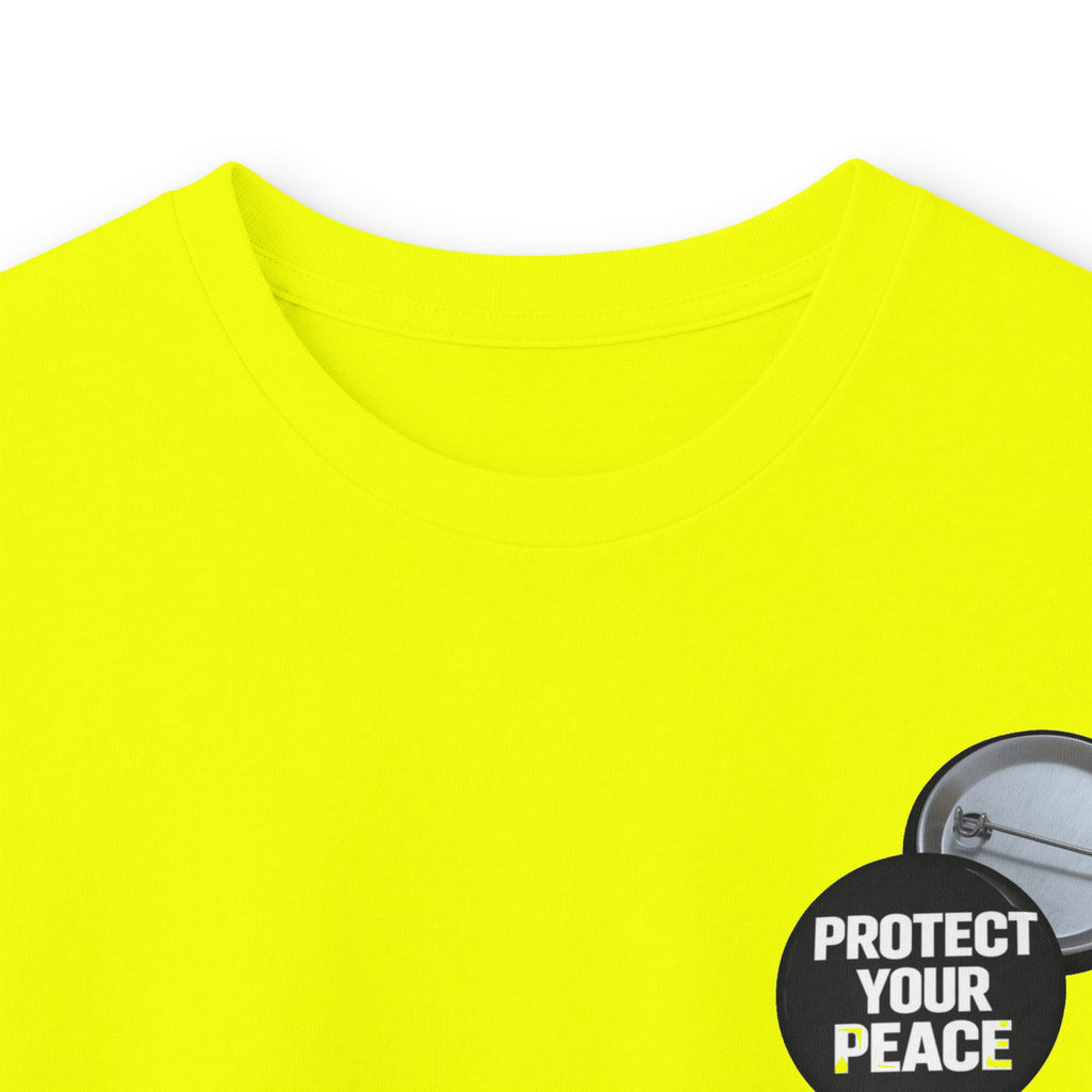 Graphic design protect your peace.