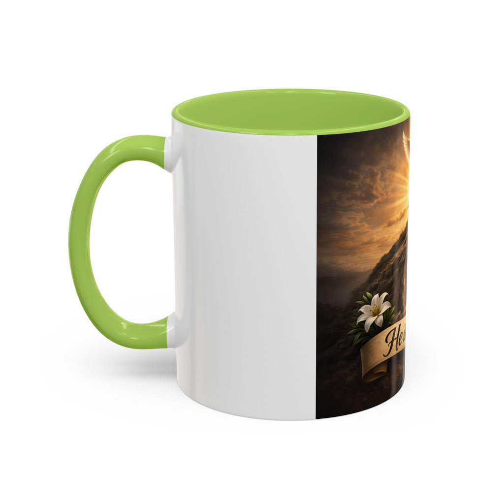 He Is Risen! Easter Coffee Mug