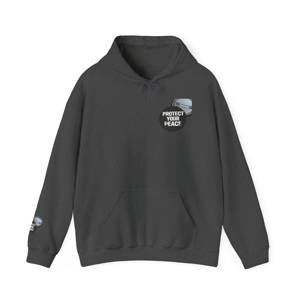 Protect Your Peace graphic design Hoodie