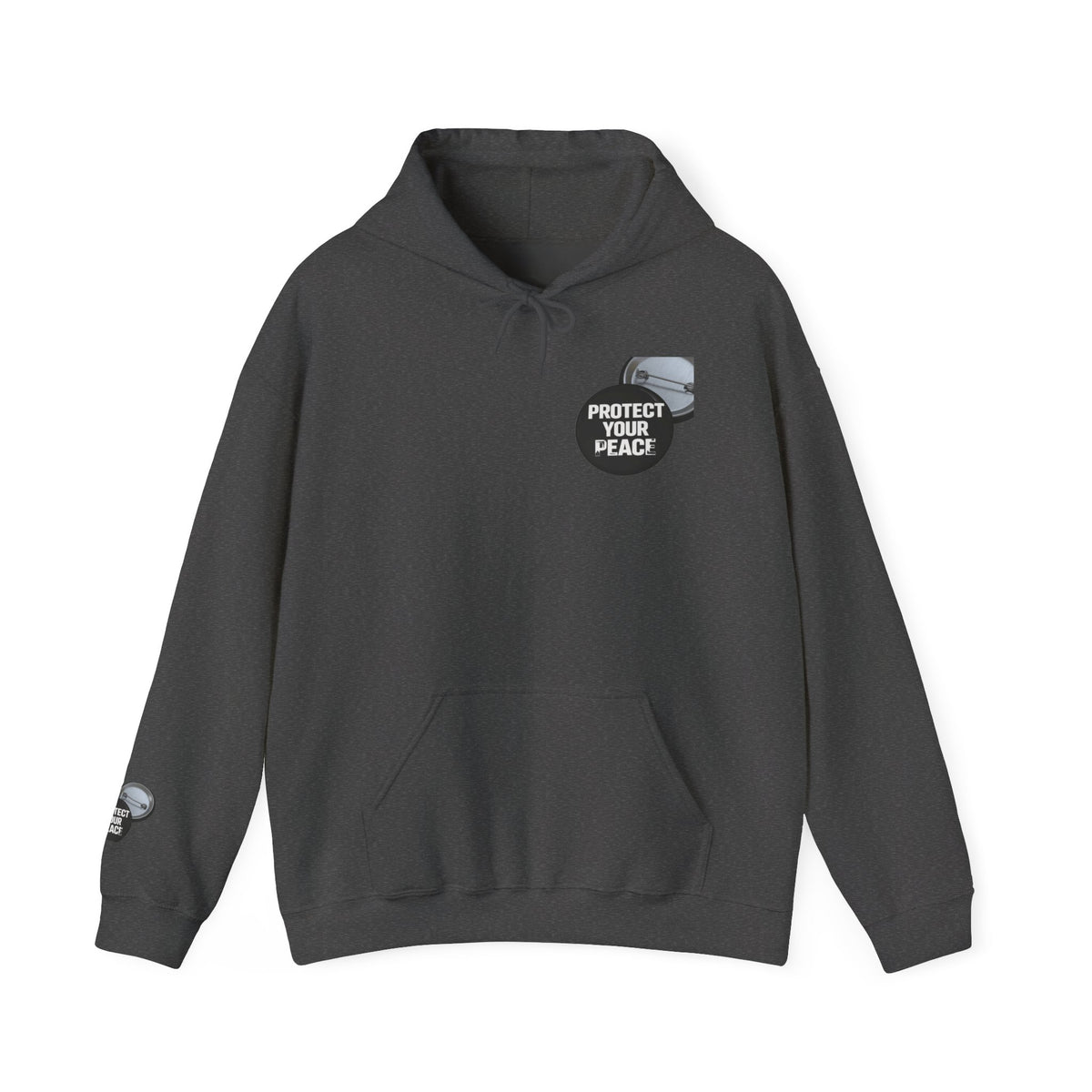 Protect Your Peace graphic design Hoodie