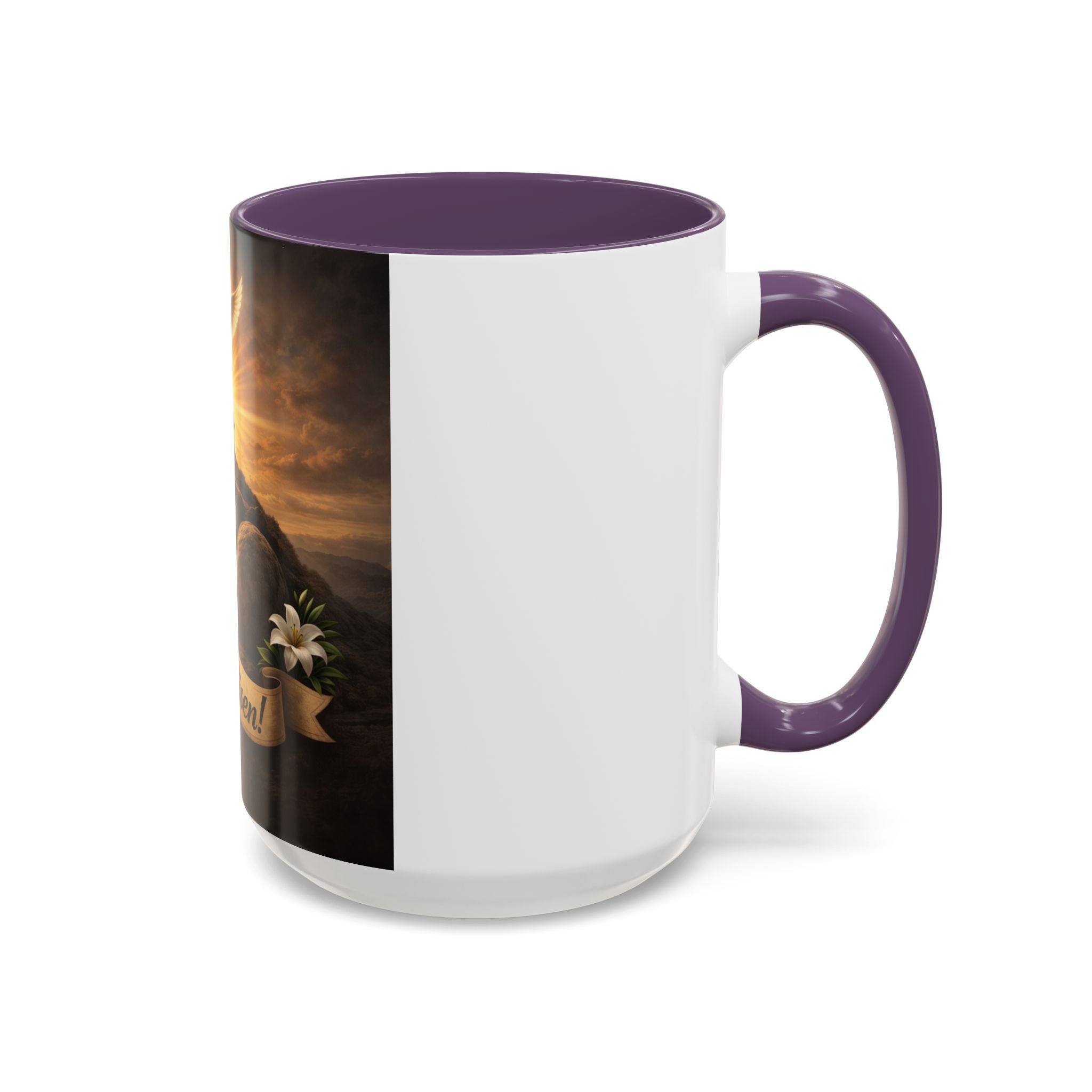 He Is Risen! Easter Coffee Mug