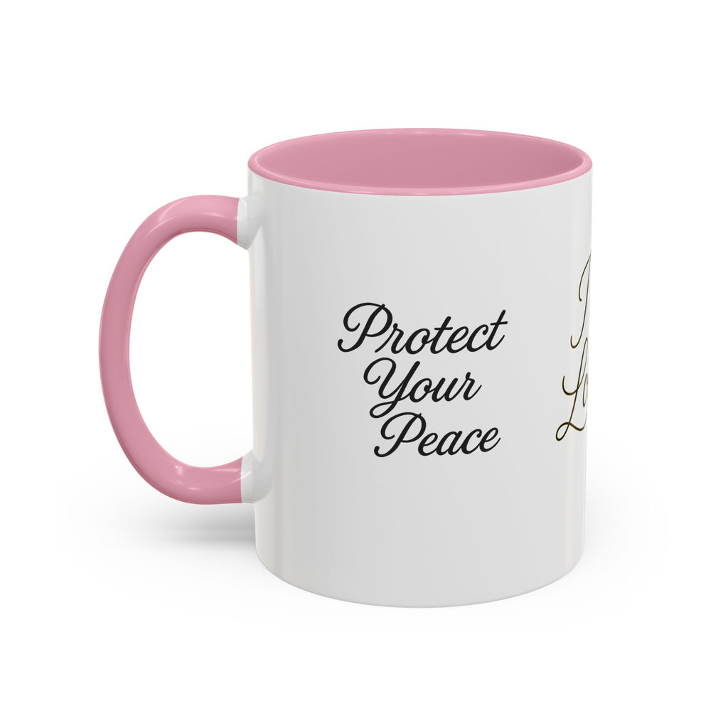 April Script Name Mug — Personalized Birthday Month Coffee Cup (11oz, 15oz)