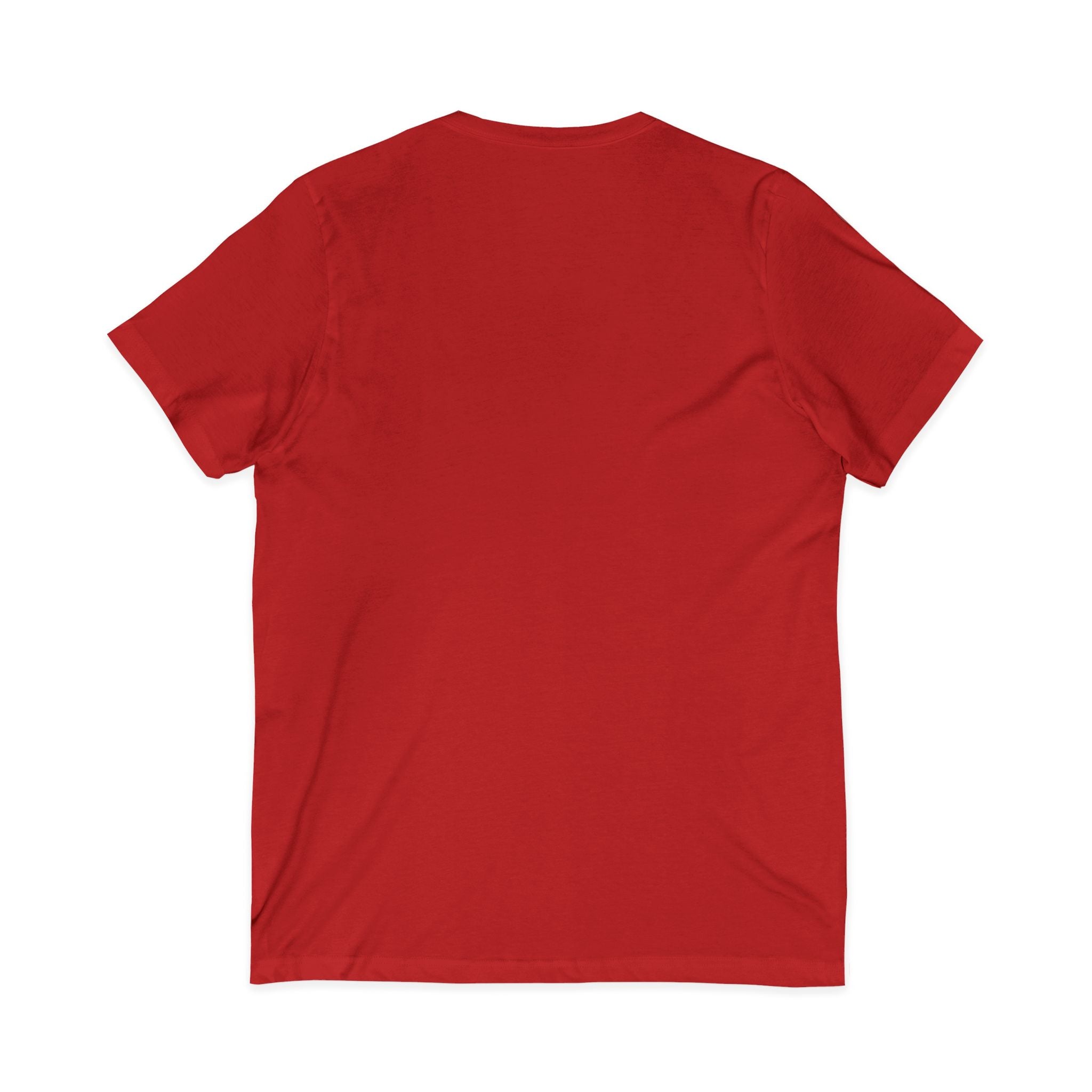 Protect Your Peace V-Neck Tee — Minimalist Self-Care Message Shirt