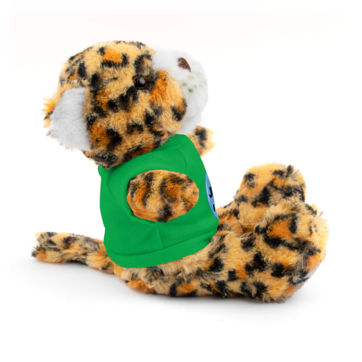 Plush Teddy Bear with Custom Tee — Cute Gift for Kids & Romantic Occasions
