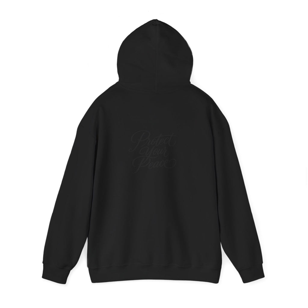 Protect Your Peace Hoodie2 — "Jesus Reigns" Faith Graphic Hooded Sweatshirt